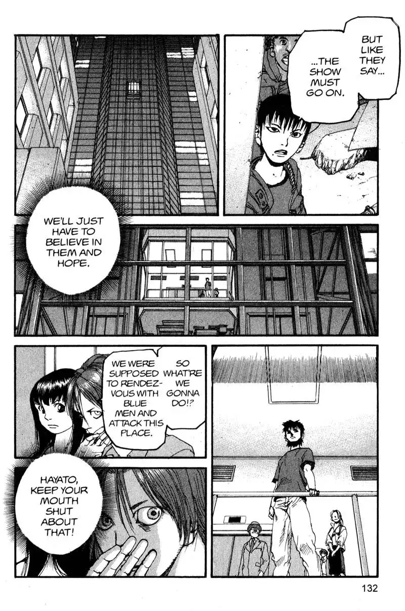 Project Arms Chapter 162 4